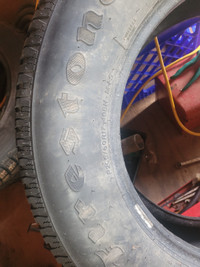 2 tires for sale