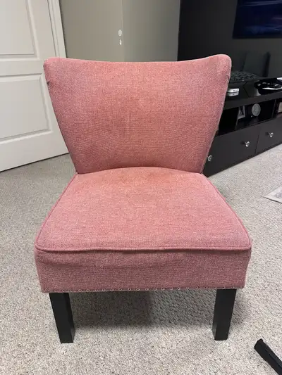 Salmon Accent Chair, View more