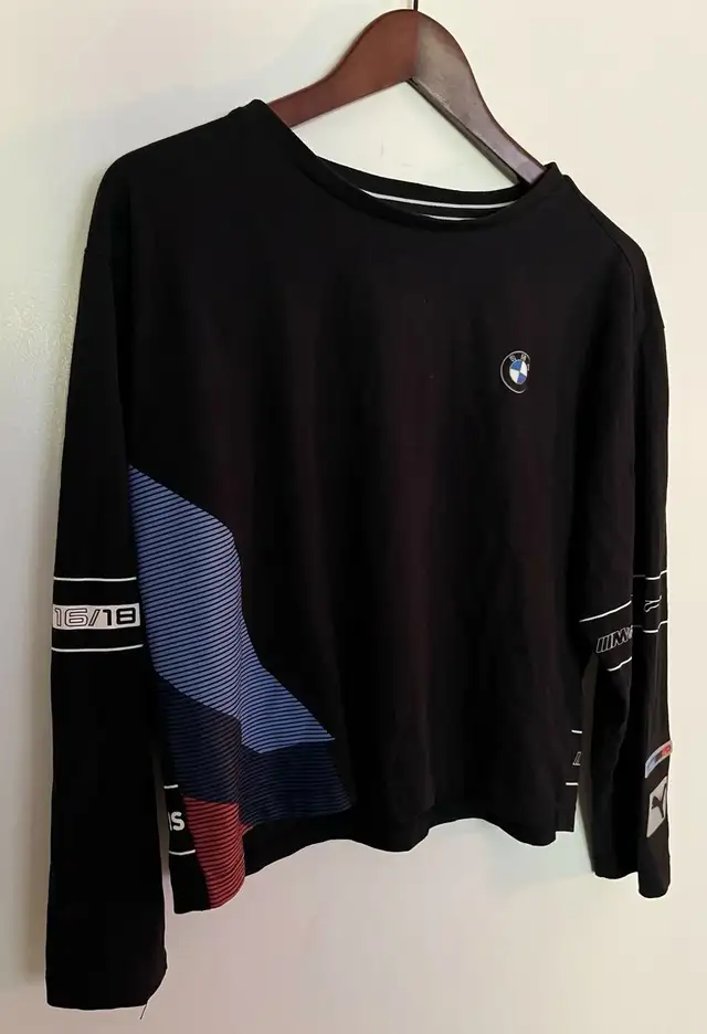Women's Puma x BMW M Motorsport Long Sleeve - (L) 