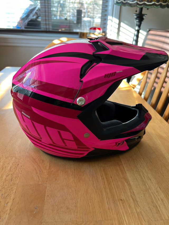 HjC motocross helmet in Motorcycle Parts & Accessories in Bedford