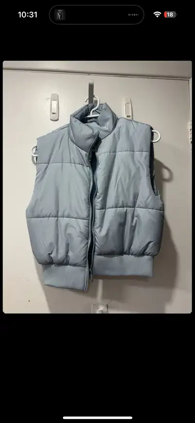 Puffer vest, View more