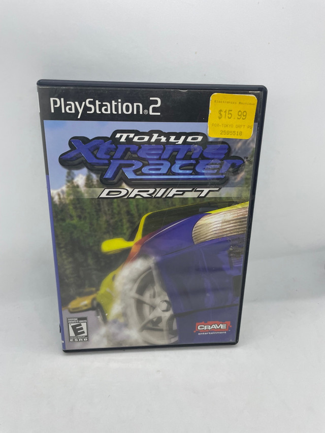 Tokyo Xtreme Racer DRIFT (Sony PlayStation 2, 2006) Complete wit in Toys & Games in Hamilton