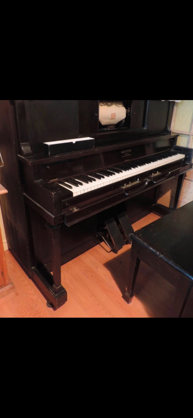 Piano mécanique  dans Pianos et claviers  à Saint-Jean-sur-Richelieu