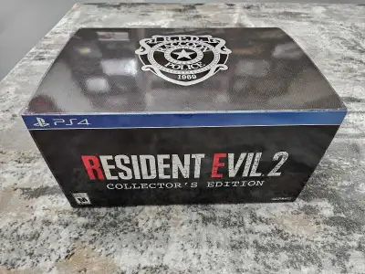 Resident Evil 2 Remake - Collector's Edition- PlayStation 4, View more