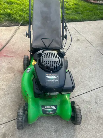 Lawn-Boy Self-Propelled Lawn Mower, View more