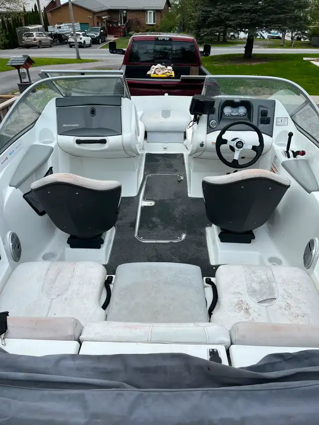 2008 Seafood Challenger 180 Supercharged in Powerboats & Motorboats in Trenton - Image 7