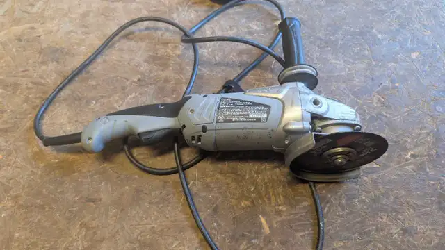 Maximum Mastercraft Angle Grinder477743578549463040