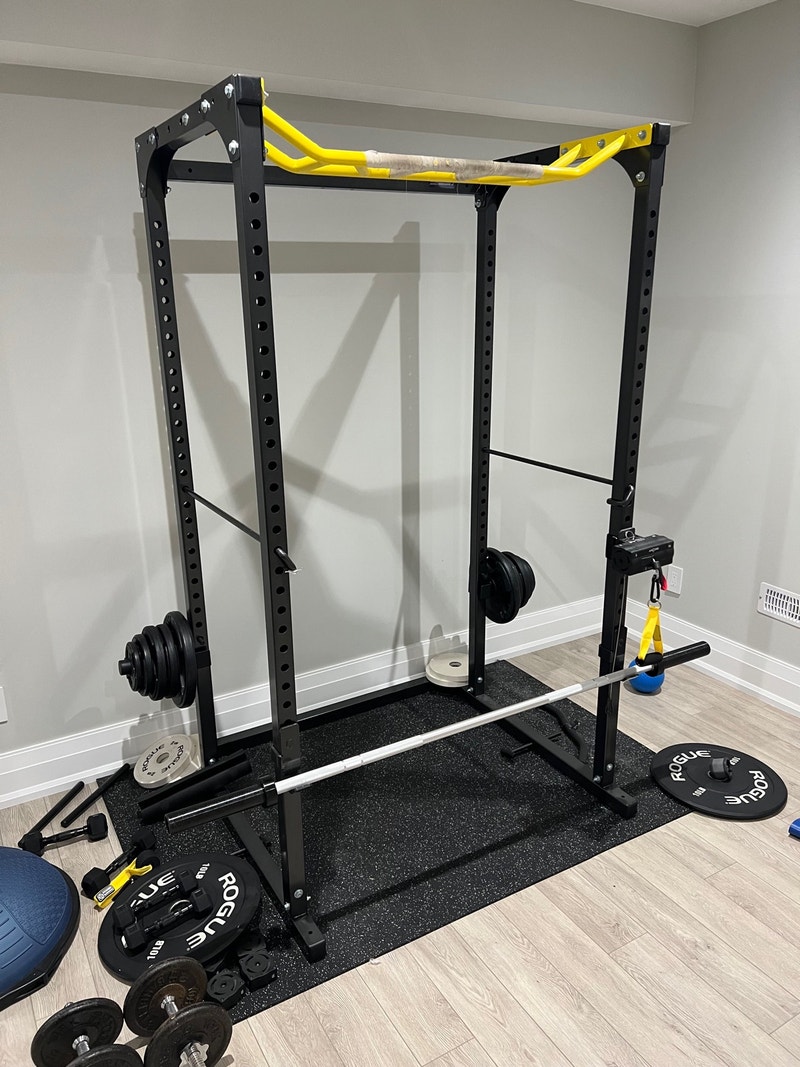 Northern Lights Power squat rack Exercise Equipment Oakville