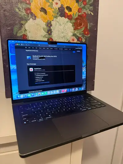 Macbook Pro M3 Pro 14” 18GB RAM 512Gb AppleCare+, View more
