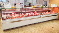 Fresh Meat Display Cases, Deli Counters, Fish Display