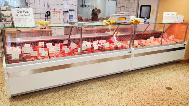 Fresh Meat Display Cases, Deli Counters, Fish Display in Industrial Kitchen Supplies in Mississauga / Peel Region