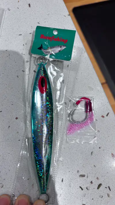 Metal jigs lure (100g-250g), View more