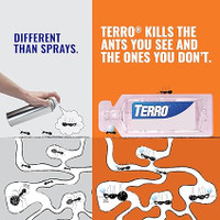Terro T1812 Outdoor Liquid Ant Killer Bait Stakes - 8 Count (0.2