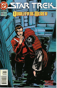 Classic Star Trek Comic Book Series 2 #67 DC Comics 1995 NM -MT.