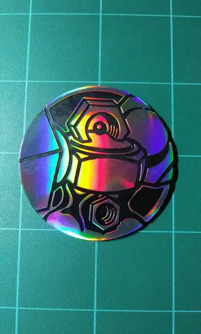 Pokemon TCG Pokemon GO Melmetal Jumbo Flip Coin, View more