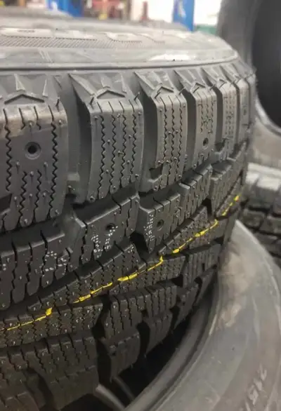 New New Ironman POLAR TRAX GEN2 - Ice and snow 215/65R16 102T XL $ 510 plus hst per set of 4 tires C...