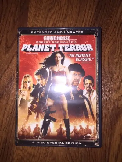 PLANET TERROR (2-DISC SPECIAL EDITION) DVD, View more