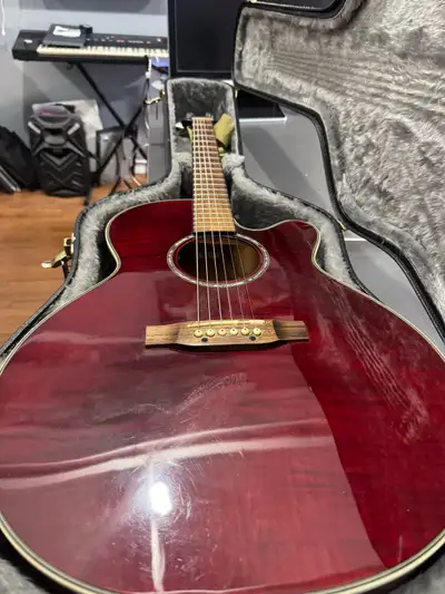 Takamine EG540C Acoustic-Electric Guitar, View more