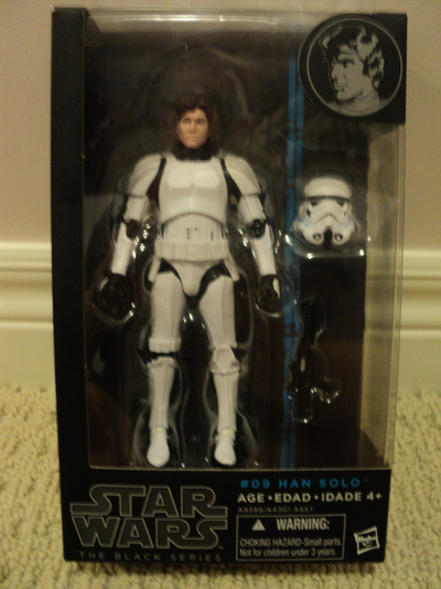 Star Wars Black Series 6" Han Solo Stormtrooper  *NEW IN BOX*, View more