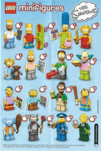 LEGO 71005 - The Simpsons Series 1 Minfigures for SALE!