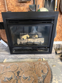 Gas Fireplace 32 inch w 