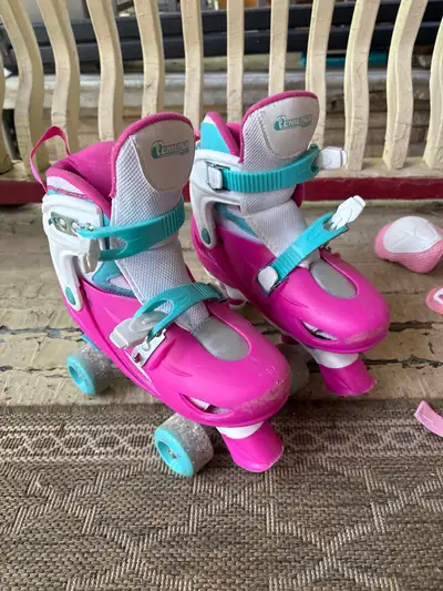 Adjustable Kids Roller Skates, View more