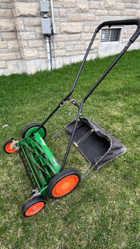 Scotts 20" Classic Push Reel Lawn Mower