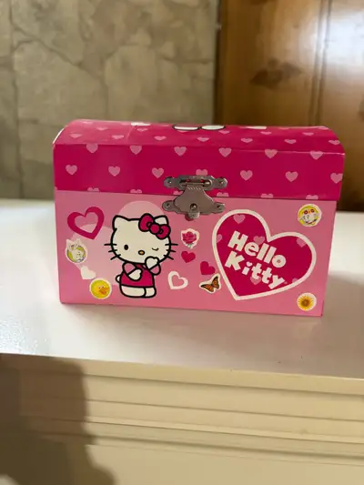 Hello Kitty music box, View more