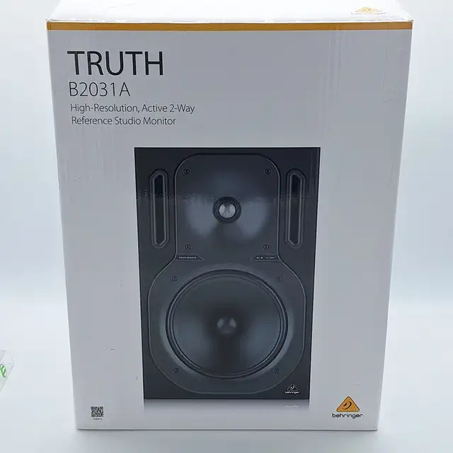 Behringer Truth B2031A Powered Subwoofer Black in Speakers in Markham / York Region - Image 2