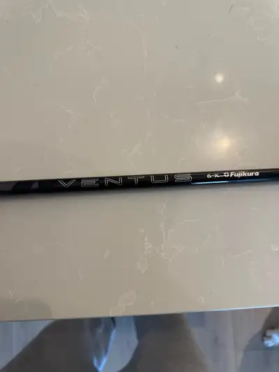 Ventus Black 6x Driver Shaft (OEM)  - Callaway Adapter, View more