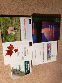 Health Sciences Textbooks (7)