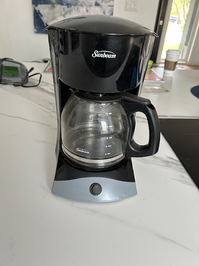 Sunbeam Filtered Coffee Maker - Excellent Condition, View more