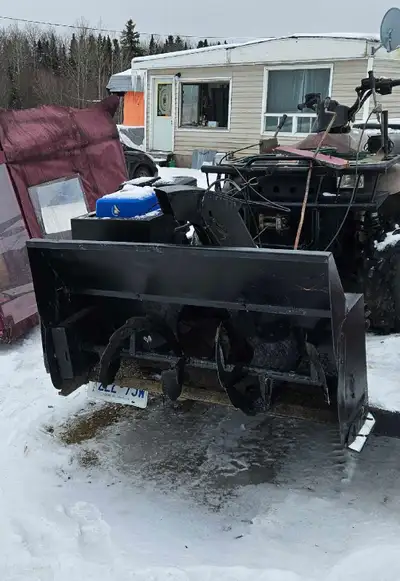 Asking 2000$ O.B.O Got the blower with the purchase of the bike. Blower works well, in decent shape,...