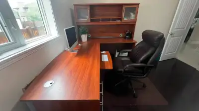 Office Desk with Hutch, View more