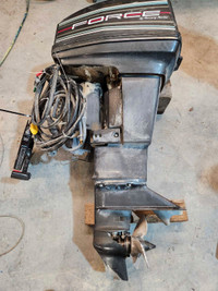 40hp Force outboard boat motor 