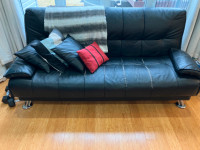 Sofa lit futon klik-klak