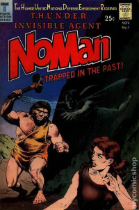 Noman (1966) #1  T.H.U.N.D.E.R. INVISIBLE AGENT