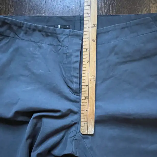 Vintage Teenflo Blue Woman's Chino Pants-Size 12. Made in Canada in Women's - Bottoms in City of Toronto - Image 8