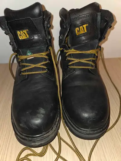 Caterpillar Work Boots Sz 9, View more