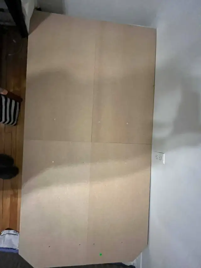 Single Platforme bed - Lit plateforme simple + matelas inclus in Beds & Mattresses in City of Montréal - Image 3