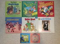 Disney Kids Records and Others