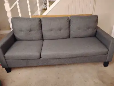 Grey Couch, View more
