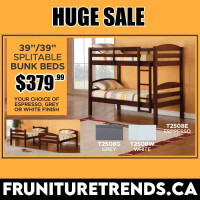 Huge Sale on Splitable Bunk Bed