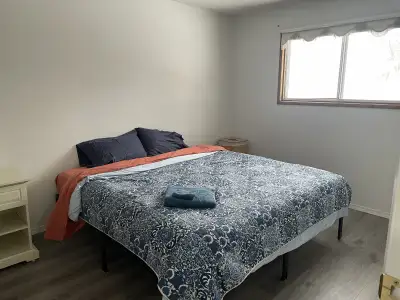 3 bedroom 1.5 bathroom house for rent. Basement has laundry additional living room and potential bed...