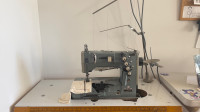 Industrial cover stitch sewing machine 