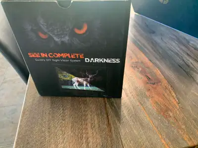 See in complete Darkness Quickly DIY Night Vision System, View more