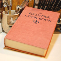 The Escoffier Cook Book ~ A Guide to the Fine Art of Cookery