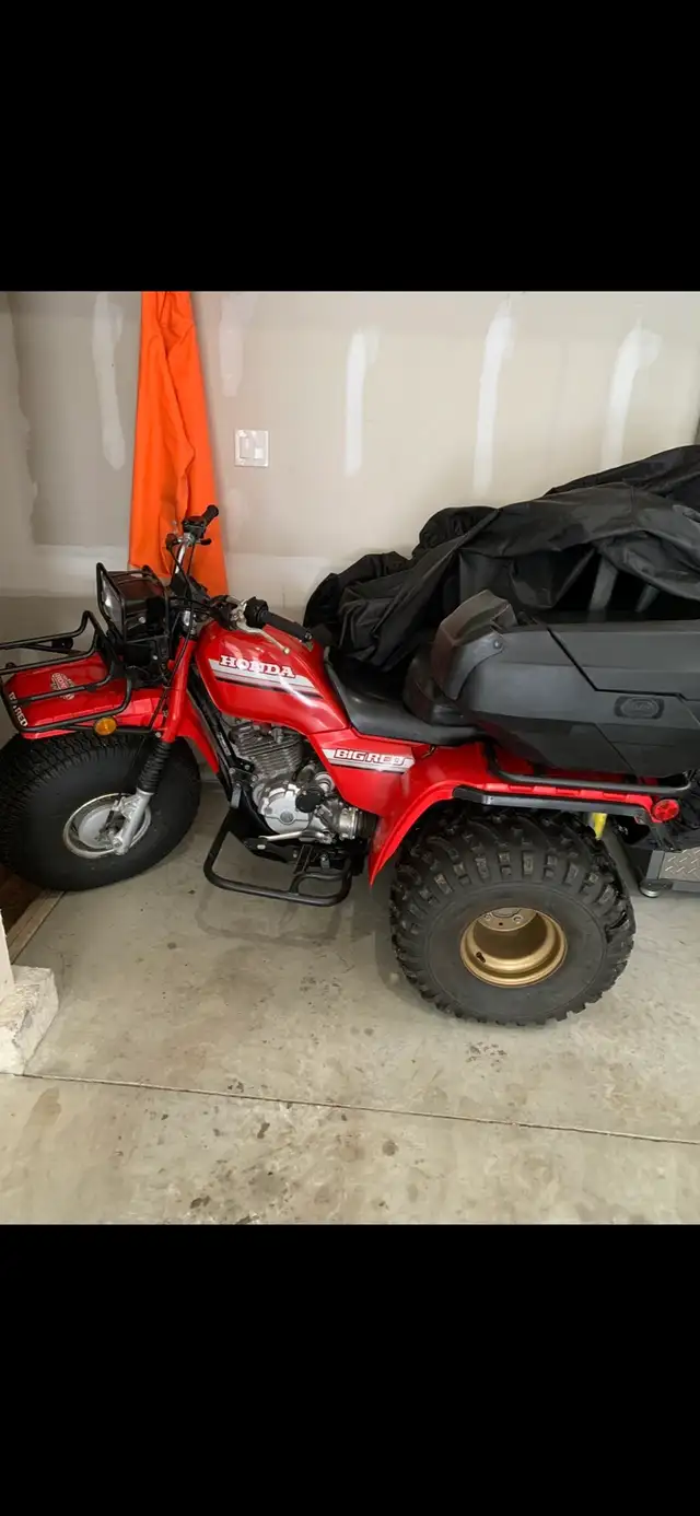 Honda Big Red ATC | ATVs | Barrie | Free local classifieds - Kijiji