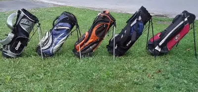 Golf stand bag, View more