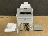 Laser Printer with Scanner Copier and Fax Brother MFC7240